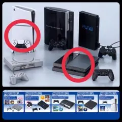 PlayStation プレステ ガチャ ヒストリーコレクション PS4 PS5