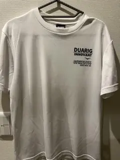 DUARIG ホワイト Tシャツ Mサイズ