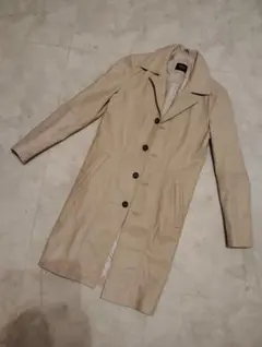 CLASSY ラムレザーコート 2XL オレンジ レディース 大きめ - メルカリ
