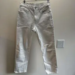 upper hights デニム　ホワイト　23