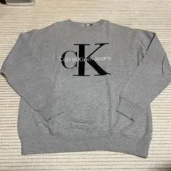 calvin klein スウェット