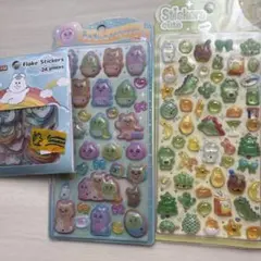 ち*ろ様 おぱんちゅうさぎ うるちゅる ポップシール んぽちゃむ