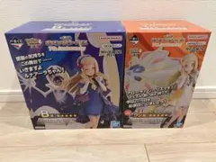ポケモン 一番くじ A賞レッド B賞リーリエ フィギュアセット まとめ