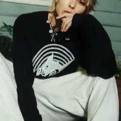 WOLF HOWL HARMONY 24karats ロンT ブラック