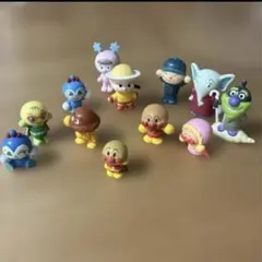 アンパンマン レアキャラ フィギュア セット