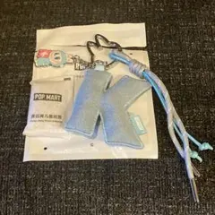 F*K様 ラブブ PIN FOR LOVE アルファベット ペンダント　K