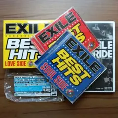 No051 初回限定盤 EXILE ベストアルバム　2CD+3DVD