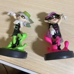 スプラトゥーン　アオリ　ホタル　アミーボ　2体セット