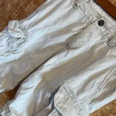 AE9240 Abercrombie＆Fitch ハーフパンツ ベージュ