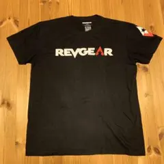 REVGEAR ブラック Tシャツ Lサイズ　made in USA