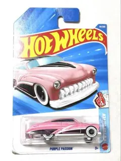 2026年最新】ホットウィール パープルパッションの人気アイテム - メルカリ