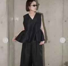 完売品タグ付未使用！roughlow sheer layered tops - メルカリ