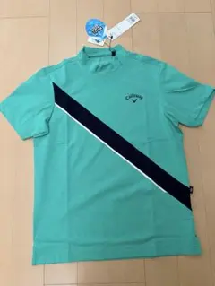 ゴルフウェア　キャロウェイ　モックネックシャツ　M