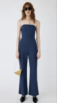 MOUSSY ネイビー オールインワン サイズ1のサムネイル