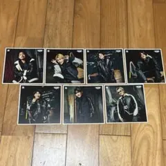 KAMIGATA BOYZ カミガタボーイズ ソロカード WEST. 7枚セット