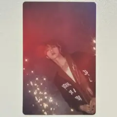 SEVENTEEN HEAVEN ミニカード ミンハオ トレカ ②