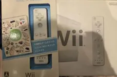 Wii 本体 ホワイト Wiiはじめてパックset！動作確認済み