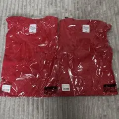 Printstar Tシャツ レッド M 2枚セット