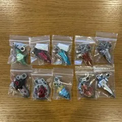 スナックワールド　クリスタルソード４種　他