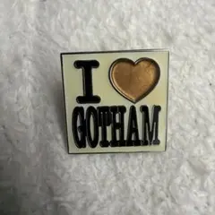 し*ー様 【レア】NUMBER (N)INE I LOVE GOTHAM ピンバのサムネイル