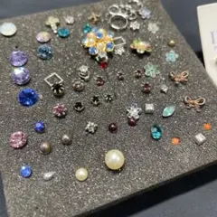 ピアスセット 使用済み