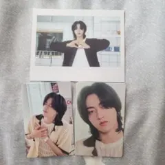 TREASURE HARUTO 4th Anniversary 3枚セット