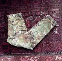 米軍実物 ミリタリー ダブルニー カーゴパンツ 迷彩 マルチカム L/Lのサムネイル