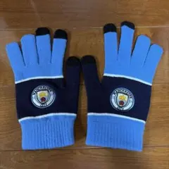 Manchester City ニットグローブ 手袋