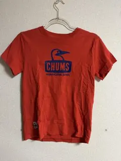 CHUMS 半袖Tシャツ M レッドのサムネイル
