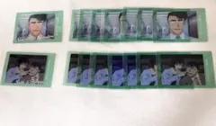 名探偵コナン ぱしゃこれ クリア 箔押し 白鳥任三郎 高木渉 佐藤美和子