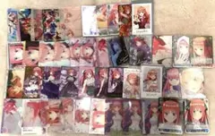 五等分の花嫁　カード　44枚まとめ売り