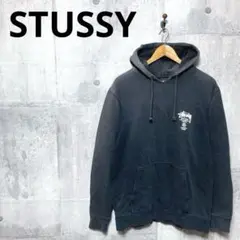 STUSSY ステューシー メンズ ワールドツアースウェットパーカー L