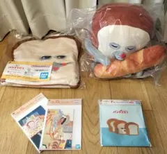 一番くじ パンどろぼう A賞 いとしのパンぬいぐるみ ラストワン賞 他