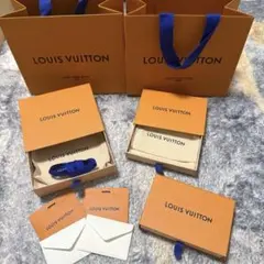 LOUIS VUITTON ルイ・ヴィトン 紙袋 空箱 保存袋 リボン