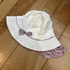 リバーシブルバケットハット 52cm