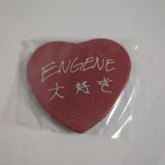 enhypen HOUSE OF VAMPIRE ヒスン　ハート缶バッジ