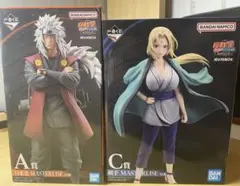 NARUTO 一番くじ 伝説の三忍 自来也 綱手