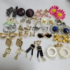 イヤリング　まとめ売り　⑪ゴールドカラー等　アクセサリー