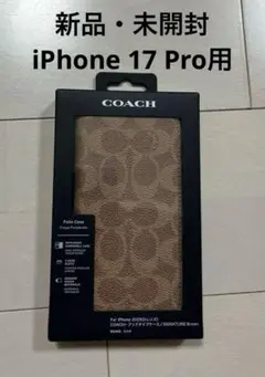 COACH - 【新品・未使用】COACH IPHONE XR手帳型ケース 2026年最新】coach iphone xr ケース 手帳の人気アイテム - メルカリ