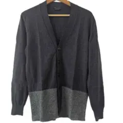 MARC JACOBSのバイカラーカーディガン