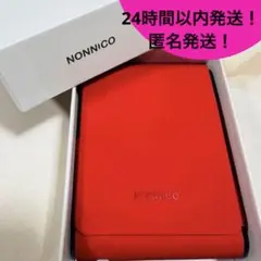【新品】NONNICO H1 専用レザーケース 電子タバコ ノンニコ レッド 赤