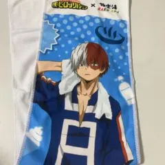 僕のヒーローアカデミア 轟焦凍 マフラータオル 極楽湯　コラボ