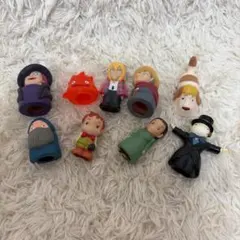 に*こ様 希少　スタジオジブリ ハウルの動く城 指人形 フィギュア セット