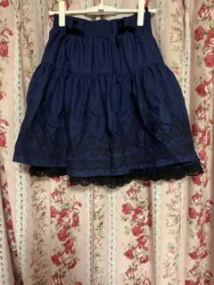 【新品】Angelic Pretty 人気ペチコート 紺 新品】Angelic Pretty 人気ペチコート 紺 - メルカリ