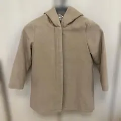 子供用コート　フード付　BACK NUMBER 120cm