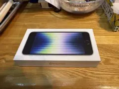 Apple iPhone SE 第3世代　本体なし　箱と付属品