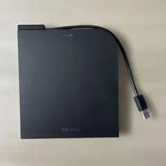 バッファロー ポータブルブルーレイドライブ BRXL-PTV6U3-BKA