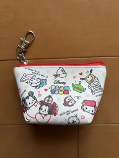 ディズニーポーチ キャラクターイラスト付き