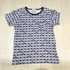 ［ブルーレイクマーケット］レディース Tシャツ（半袖）青 S