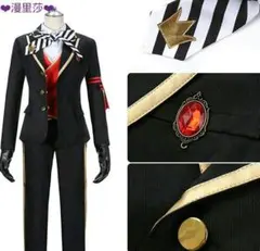 ツイステ　ハーツラビュル寮　制服　コスプレ衣装　ツイステッドワンダーランド